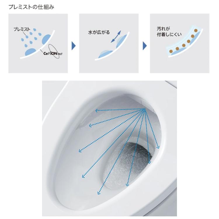 TOTO ウォシュレット 温水洗浄便座 SS2 レバー便器洗浄タイプ TCF6544