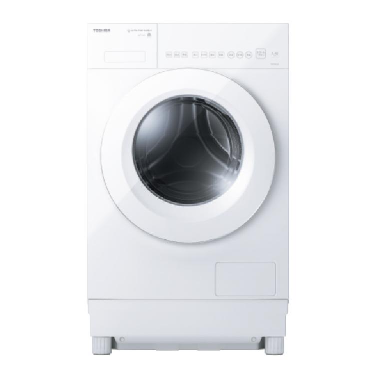 ZABOON TOSHIBA 東芝ドラム式洗濯乾燥機 TW-84GS4L-W 左開きタイプ