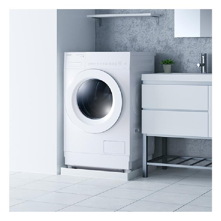 ZABOON TOSHIBA 東芝ドラム式洗濯乾燥機 TW-84GS4L-W 左開きタイプ