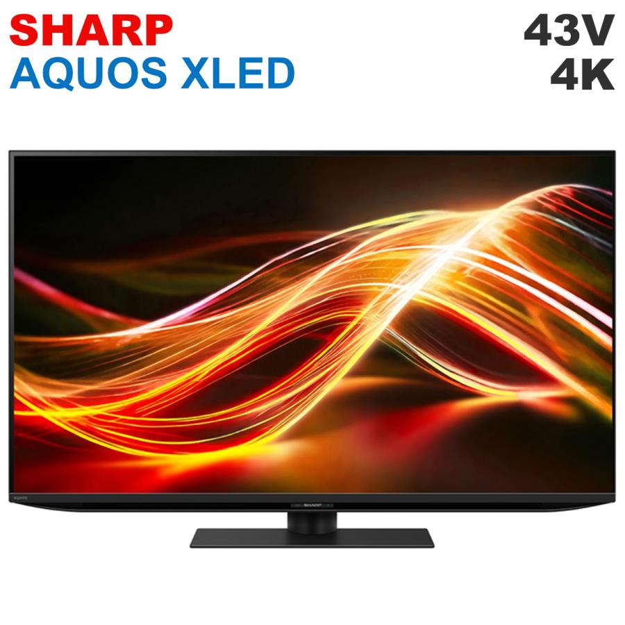 AQUOS 4K SHARP 4K液晶テレビ 量子ドット/mini LEDテレビ XLED 4T