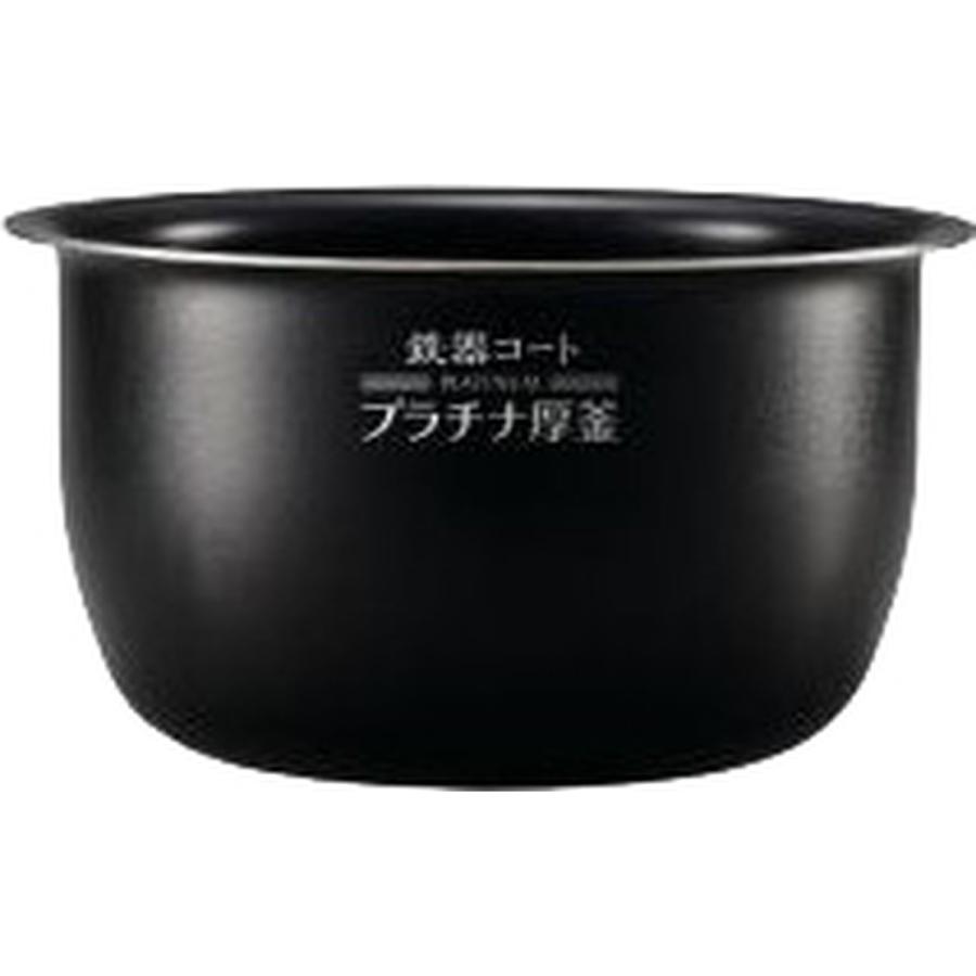 【ほぼ未使用】象印 炊飯器用 内釜のみ　B513鉄器コート プラチナ厚釜 象印（ZOJIRUSHI） 圧力IH炊飯ジャー用内釜 B513-6B : ライフ