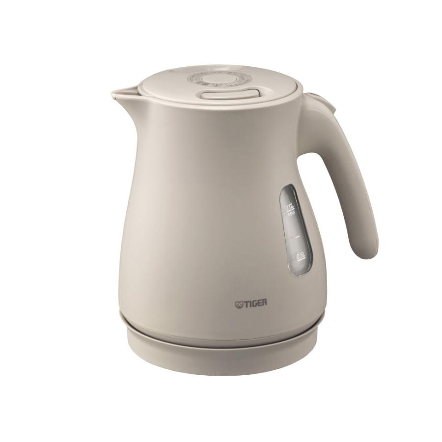 タイガー（TIGER） PCV-A100-CU 電気ケトル QUICK＆SAFE＋ 蒸気レス