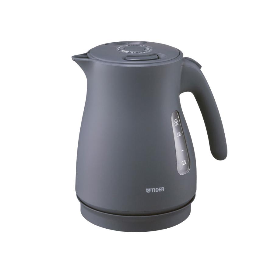タイガー TIGER PCV-A120-KN 電気ケトル QUICK＆SAFE＋ 蒸気レス