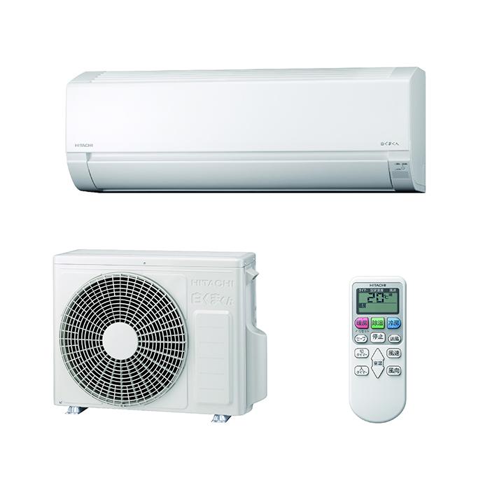 日立 HITACHI 白くまくん RAS-AJ22R-W ルームエアコン 2.2kW 6畳 日立 HITACHI 白くまくん RAS-AJ22R-W ルームエアコン 2.2kW 6畳