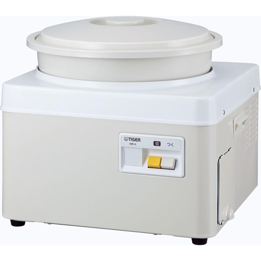 力じまん TIGER タイガー 3升用 餅つき機 「つく」専用 SME-A541-WL 
