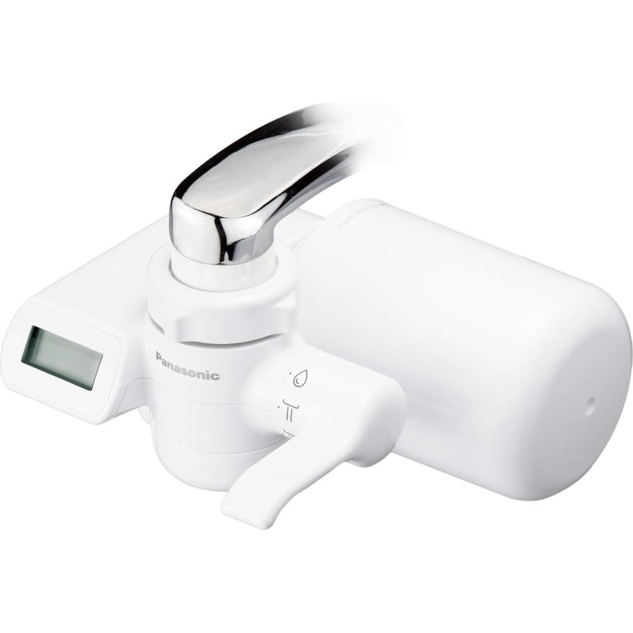 K505 Panasonic TK-CJ24-W 蛇口用浄水器 未使用品 Panasonic（パナソニック） 浄水器 TK-CJ24-W 蛇口取付型 ホワイト