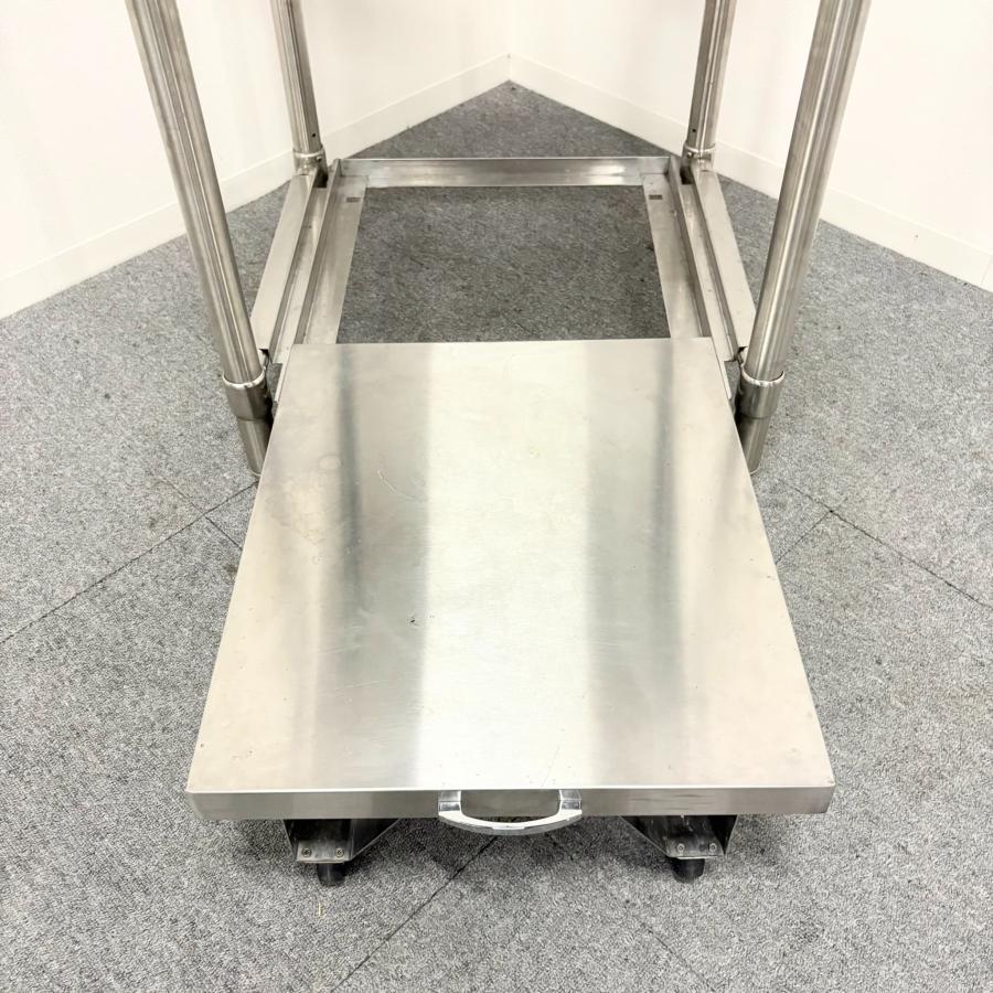 ステンレス作業台/マルゼン/幅600mm×奥行600mm×高さ800mm/業務用/厨房