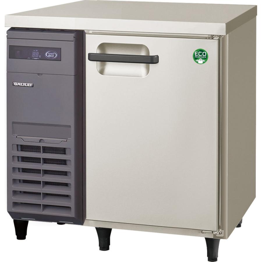 冷蔵コールド　フクシマガリレイ フクシマガリレイ 冷蔵コールドテーブル LRW-080RX 冷蔵147L 横型