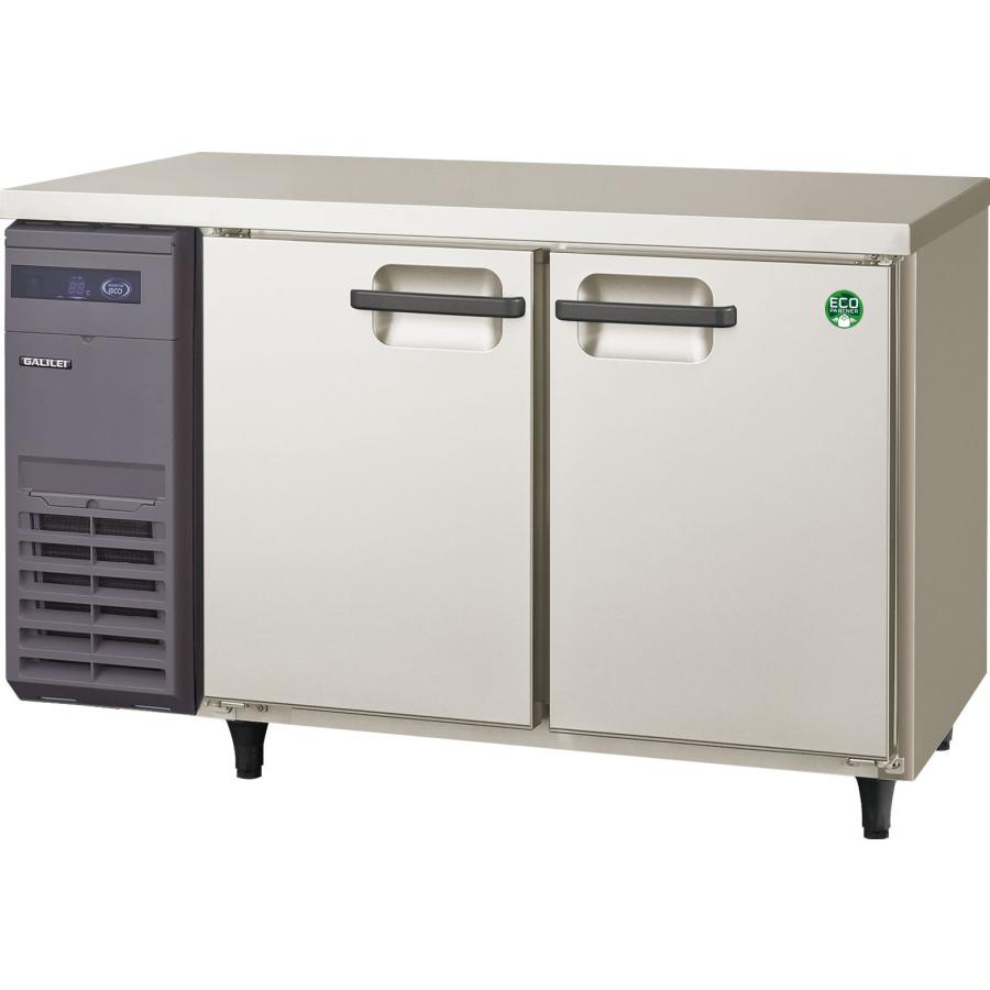 フクシマガリレイ テーブル形冷蔵庫  2021年 フクシマガリレイ 冷凍冷蔵コールドテーブル LCU-121PX 冷凍78L/冷蔵