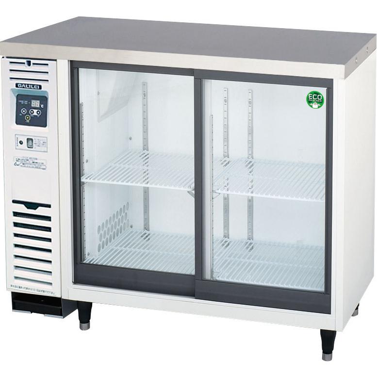 フクシマガリレイ リーチイン冷蔵ショーケース LGU-090REX 冷蔵139L