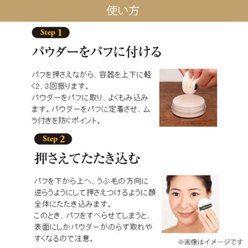 スターオブザカラー STAROF THE COLOR フェイスパウダー 17g パフ大付