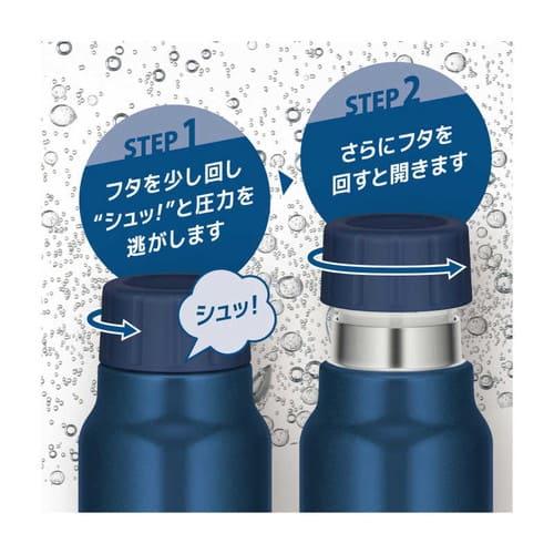【サーモス 保冷炭酸飲料ボトル 770mL ネイビー FJK-750-NVY】｜life-navi｜04
