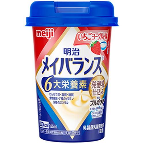 【新品未開封】明治メイバランスMiniカップ アソートBOX発酵乳仕込み48本 メイバランスMiniカップ発酵乳仕込みアソートBOX | すべての