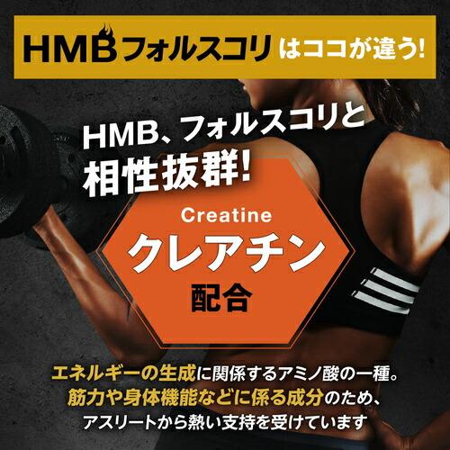 HMB フォルスコリ お徳用 150粒 [メール便対応商品]HMB HMBサプリ フォルスコリ クレアチン｜life-navi｜11