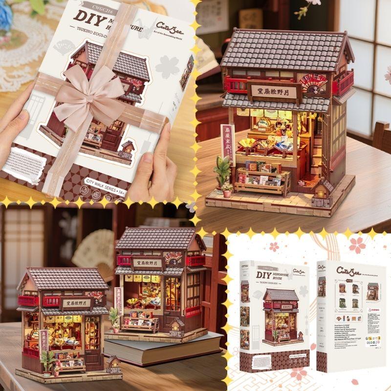 英国農村風景＆花木～本格トールペイント　希少/一点もの　収納ＢＯＸ　美品 英国農村風景＆花木～本格トールペイント 希少/一点もの 収納BOX 美