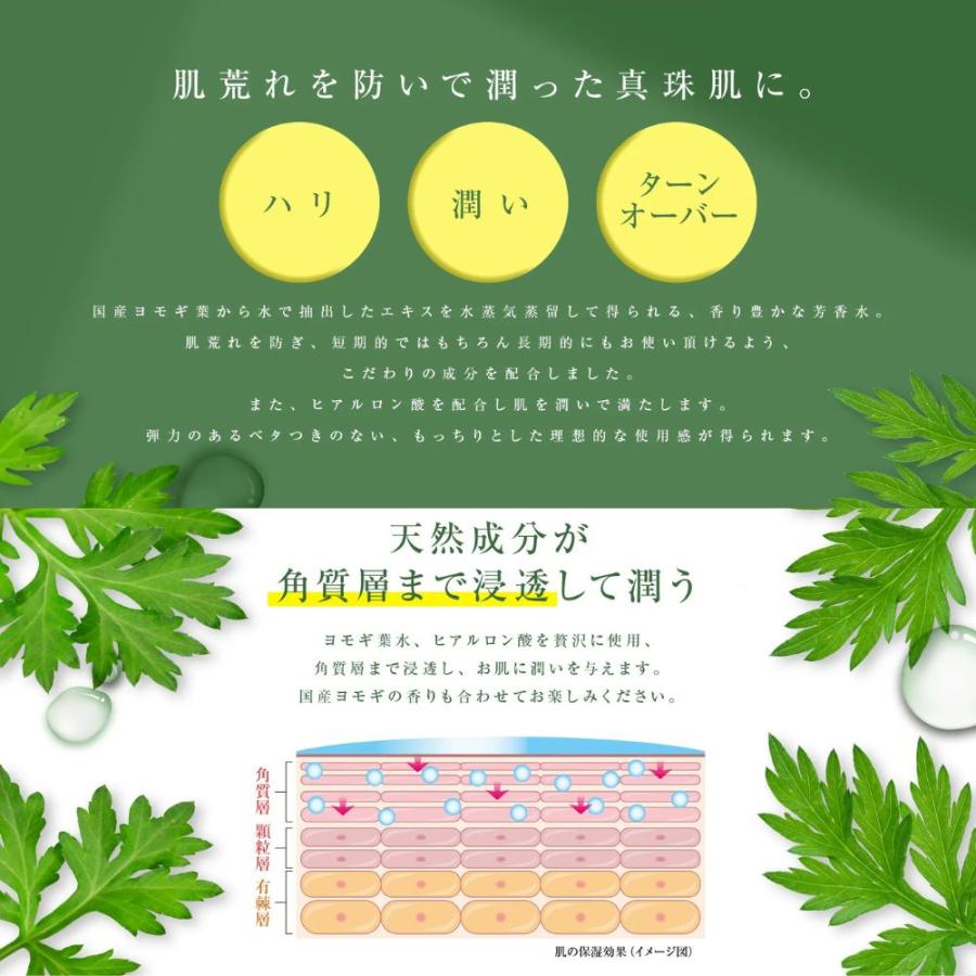 ブレーンコスモス MGリッチセラム ヨモギ美容液 MUGWORT RICH SERUM