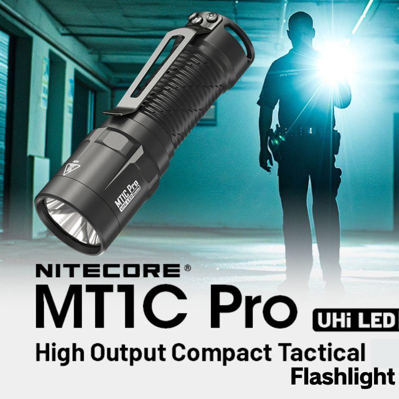 NITECORE（ナイトコア） ( MT1C Pro ) フラッシュライト 1,000ルーメン 
