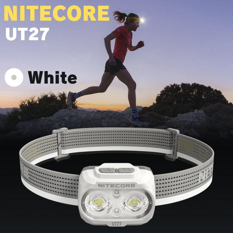 NITECORE（ナイトコア） ( UT27 ) ヘッドライト 800ルーメン 軽量 LED
