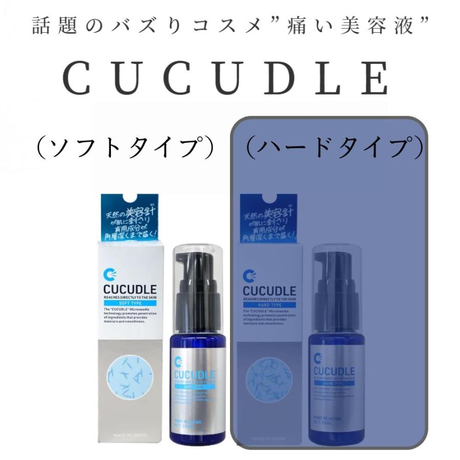 キュキュドル CUCUDLE ソフトタイプ 美容液 針 毛穴 ニードル エクソソーム ビタミンC ヒアルロン酸 コラーゲン スキンケア 保湿 美容針30ml｜life-partners｜07