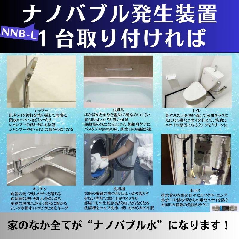 ナノバブル 発生装置 NNB-L ナノバブル発生機 マイクロファイン ナノバブル 発生装置 NNB-L ナノバブル発生機 マイクロファイン