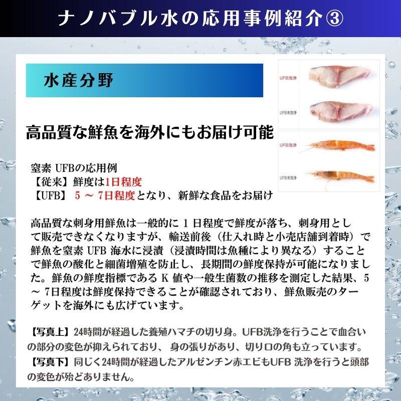 ナノバブル 発生装置 NNB-L ナノバブル発生機 マイクロファイン ナノバブル 発生装置 NNB-L ナノバブル発生機 マイクロファイン