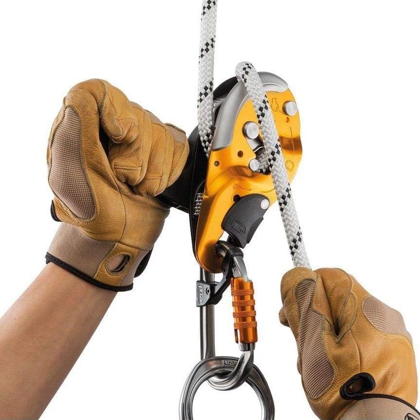 PETZL ペツル アイディ S ( I'D ) 下降器 日本語説明書付き