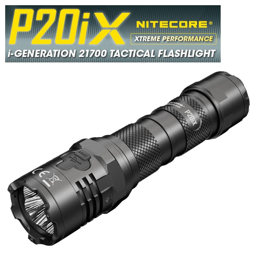 NITECORE（ナイトコア） P20iX タクティカル ハンディライト NITECORE