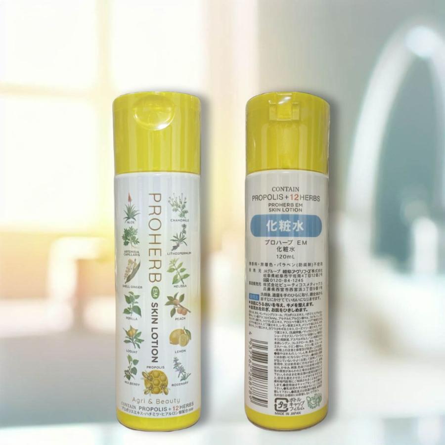 PROHERB (6個セット) プロハーブ EM 化粧水 スキン ローション 保湿 