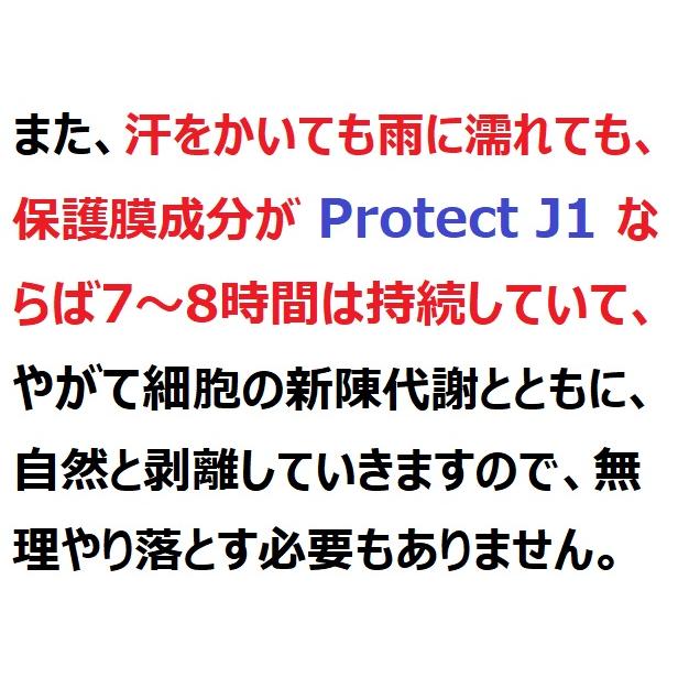 プロテクトJ1 90ml×2本セット 皮膚保護クリーム ProtectJ1 靴擦れ スポーツ 運動 皮膚 摩擦 ヒール つま先 かかと 靴ずれ 外反母趾 股ずれ 手荒れ｜life-partners｜09