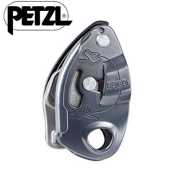 PETZL ペツル Grigri グリグリ D014BA （色：グレー / グレイ 