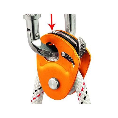 PETZL ペツル ( ) マイクロトラクション P53 ［並行輸入品］ : ライフ 
