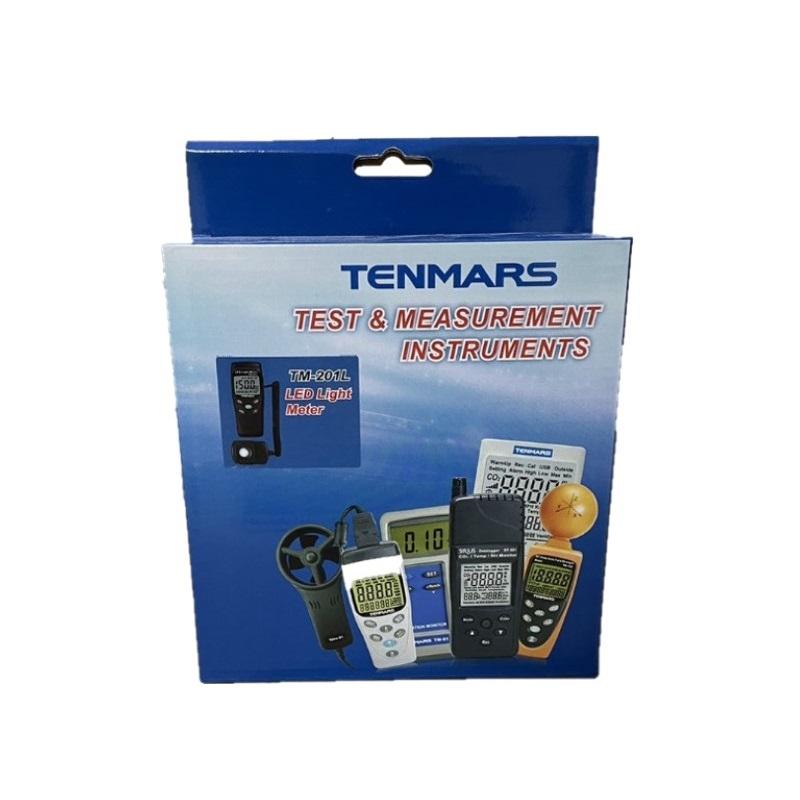 デジタル照度計 TM-201L テンマース TENMARS 正規品 メーカー保証1年