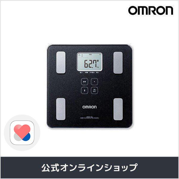 オムロン（OMRON） 体重体組成計 体重計 HBF-227T-SBK シャイニー