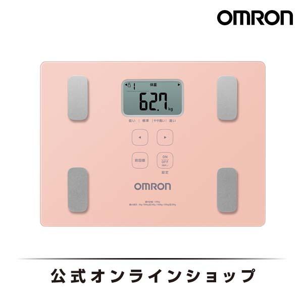 オムロン（OMRON） 体重体組成計 体重計 HBF-235-JPK ピンク カラダ
