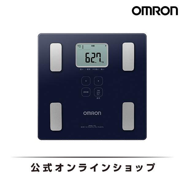 オムロン（OMRON） 体重体組成計 体重計 HBF-236-JDB ダークブルー
