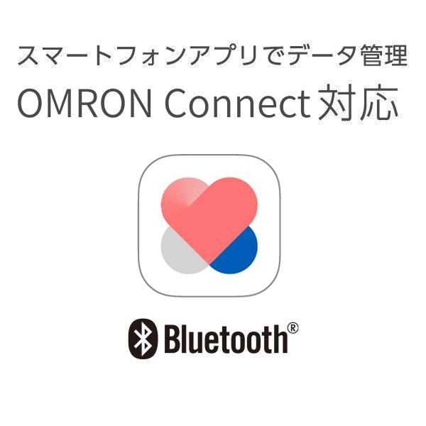 オムロン（OMRON） 体重体組成計 体重計 HBF-256T-BK ブラック スマホ