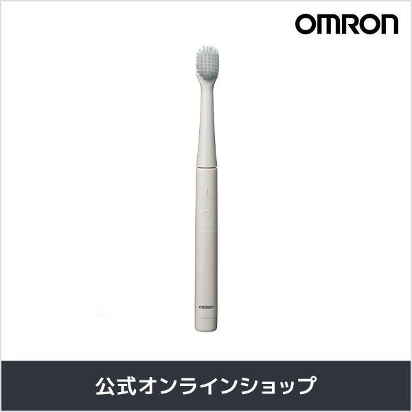 オムロン（OMRON） 公式 音波式電動歯ブラシ HT-B222-W ホワイト