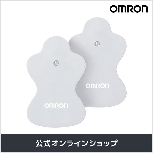 オムロン 低周波治療器 HV-LLPAD-GY ロングライフパッド 1組2枚入（Yahoo!・オムロン ヘルスケア公式 Yahoo!店）