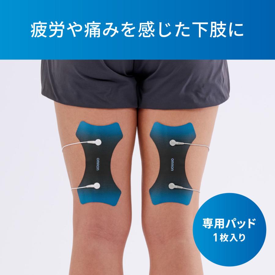 オムロン（OMRON） 低周波治療器 HV-SPAD-MU スポーツ用 1枚入り