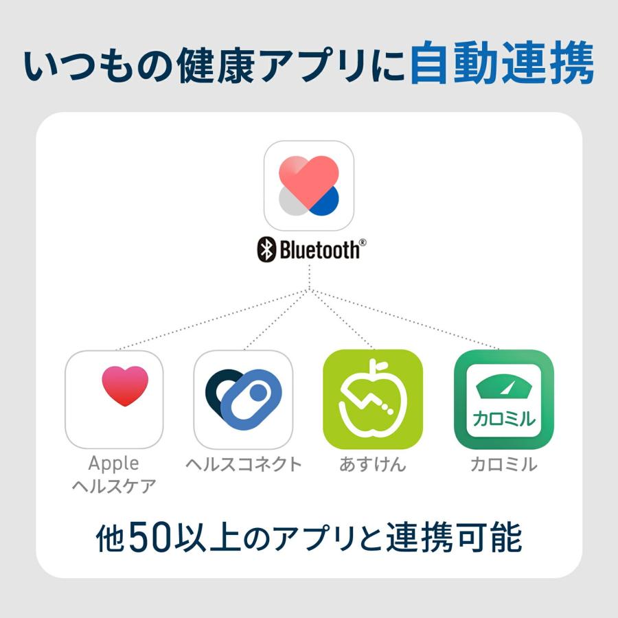 オムロン（OMRON） 体重体組成計 体重計 KRD-703T ブラック 両手両足