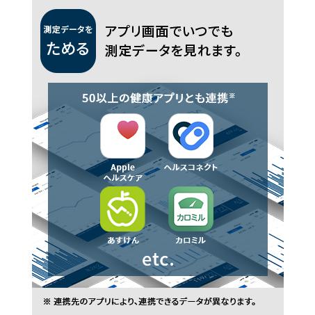 オムロン 体温計 MC-6810T2 電子体温計 予測式 脇 わき  けんおんくん 見やすい Bluetooth スマホ アプリ スマホ連動の画像