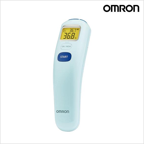 オムロン OMRON 公式 皮膚赤外線体温計 MC-720-JB 体温 体温計 交換無料 非接触体温計 非接触 送料無料 保障