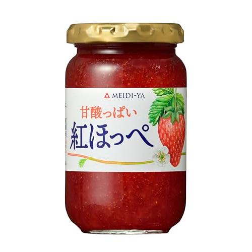 明治屋 国産いちごジャム 甘酸っぱい 紅ほっぺ 205g（Yahoo!・Life select）