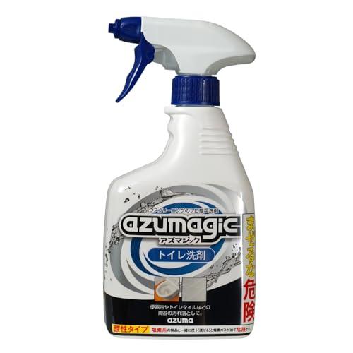 アズマ工業(Azuma Industrial) 洗剤 アズマジックトイレ洗剤 正味量:400? トイレの黄ばみ・尿石を擦って落とす。 CH857（Yahoo!・Life select）