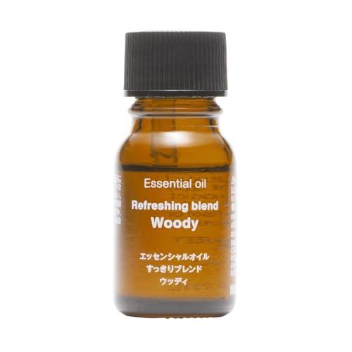 MUJI 無印良品 エッセンシャルオイル すっきりブレンド ウッディ 10mL