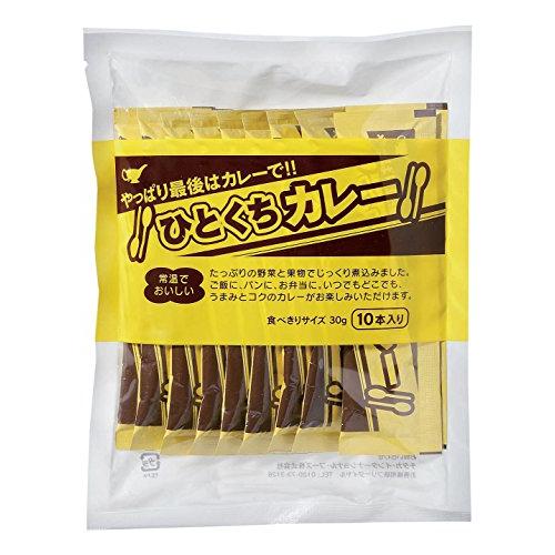 宮島醤油 ひとくちカレー 30g×10本 1袋（Yahoo!・Life select）