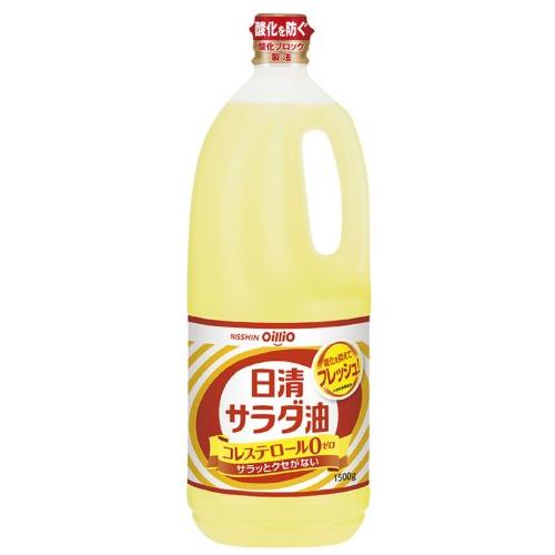 日清オイリオ サラダ油 コレステロールゼロ 1500g（Yahoo!・Life select）