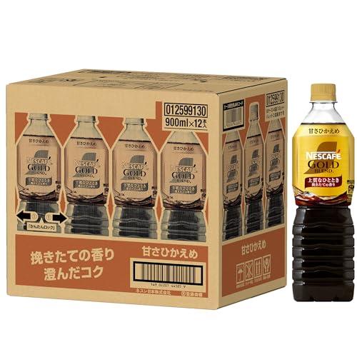 コーヒー ペットボトル ネスカフェ ゴールドブレンド 上質なひととき
