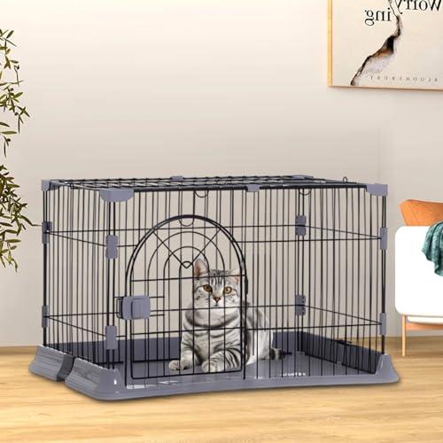 Shinyever 猫 ケージ キャットケージ 猫ケージ ペットケージ（2段） 楽天市場】Shinyever 猫 ケージ 猫ケージ キャットケージ 猫ゲージ 2段