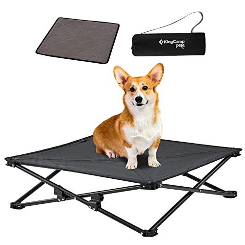 KingCamp ドッグコット ペットベッド 冬用 犬ベッド アウトドア
